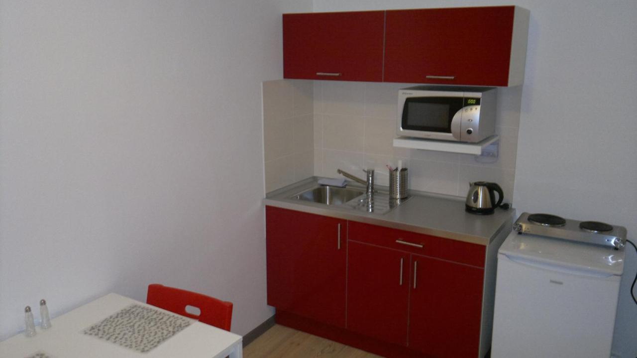 Hotel Terek Štětí Zewnętrze zdjęcie